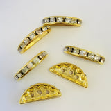Bracelet Spacer Bars with 3 holes | Fashion Jewellery Outlet | Fashion Jewellery Outlet