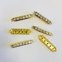 Long Bracelet Spacer Bars | Fashion Jewellery Outlet | Fashion Jewellery Outlet