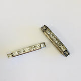 Bracelet Spacer Bars with 5 holes | Fashion Jewellery Outlet | Fashion Jewellery Outlet