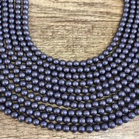 Greyish Purple Shell Pearls | Fashion Jewellery Outlet | Fashion Jewellery Outlet
