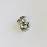 Alloy Rhodium Spacer beads | Fashion Jewellery Outlet | Fashion Jewellery Outlet