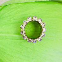 European Style Gold/ Silver Spacer Beads | Fashion Jewellery Outlet | Fashion Jewellery Outlet
