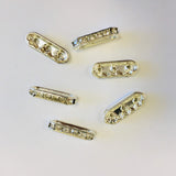 Gold, Gunmetal, Silver Bracelet Spacer Bars | Fashion Jewellery Outlet | Fashion Jewellery Outlet