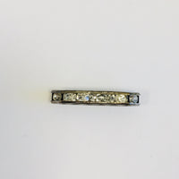 Bracelet Spacer Bars with 5 holes | Fashion Jewellery Outlet | Fashion Jewellery Outlet