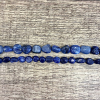 Blue Kyanite Nugget Beads | Fashion Jewellery Outlet | Fashion Jewellery Outlet