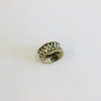Alloy Bronze Rondelle Beads | Fashion Jewellery Outlet | Fashion Jewellery Outlet
