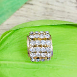 European Style Gold/ Silver Spacer Beads | Fashion Jewellery Outlet | Fashion Jewellery Outlet