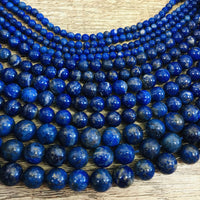 Blue lapis lazuli beads | Fashion Jewellery Outlet | Fashion Jewellery Outlet