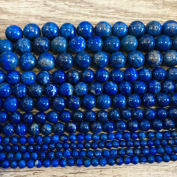 Blue lapis lazuli beads | Fashion Jewellery Outlet | Fashion Jewellery Outlet