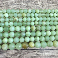 Lime Jade beads | Fashion Jewellery Outlet | Fashion Jewellery Outlet