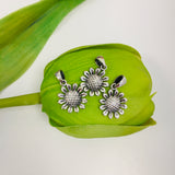 Sterling Silver Sunflower Pendants | Fashion Jewellery Outlet | Fashion Jewellery Outlet