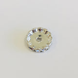 Curved Daisy Silver Spacer Beads | Fashion Jewellery Outet | Fashion Jewellery Outlet