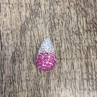 Shamballa Tear Drop Beads | Fashion Jewellery Outlet | Fashion Jewellery Outlet