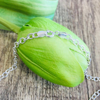Sterling Silver Link Chain | Fashion Jewellery Outlet | Fashion Jewellery Outlet
