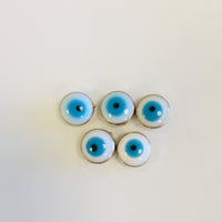 8mm Alloy Evil Eye Beads | Fashion Jewellery Outlet | Fashion Jewellery Outlet