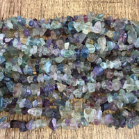Fluorite Chips Beads | Fashion Jewellery Outlet | Fashion Jewellery Outlet