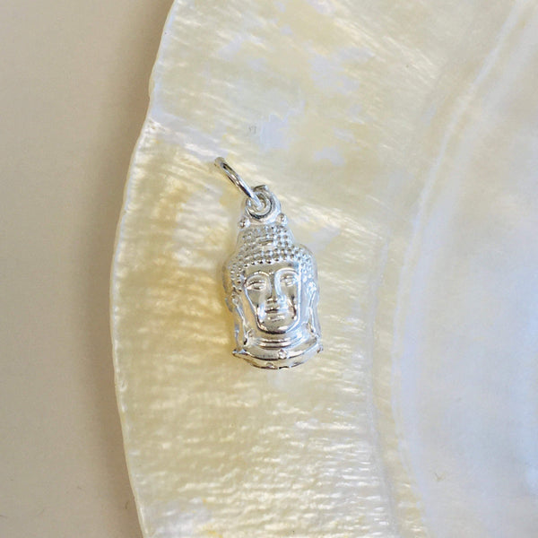 Sterling Silver Buddha Charm | Fashion Jewellery Outlet | Fashion Jewellery Outlet
