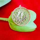18k Gold Big Allah Pendant | Fashion Jewellery Outlet | Fashion Jewellery Outlet