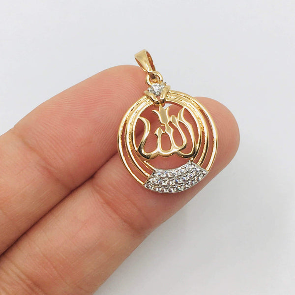 Allah Micro Pave Charm | Fashion Jewellery Outlet | Fashion Jewellery Outlet