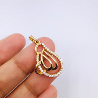 Allah Tear Drop Pendant | Fashion Jewellery Outlet | Fashion Jewellery Outlet