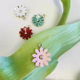 Double Layer Daisy Charms | Fashion Jewellery Outlet | Fashion Jewellery Outlet