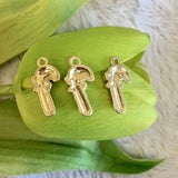 Enamel Colorful Candy Cane Charm | Fashion Jewellery Outlet | Fashion Jewellery Outlet