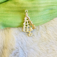 Enamel Christmas Tree Charm | Fashion Jewellery Outlet | Fashion Jewellery Outlet