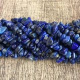 Lapis Lazuli Chips Beads | Fashion Jewellery Outlet | Fashion Jewellery Outlet