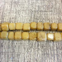 Cube Agate Beads, 9 colors | Fashion Jewellery Outlet | Fashion Jewellery Outlet