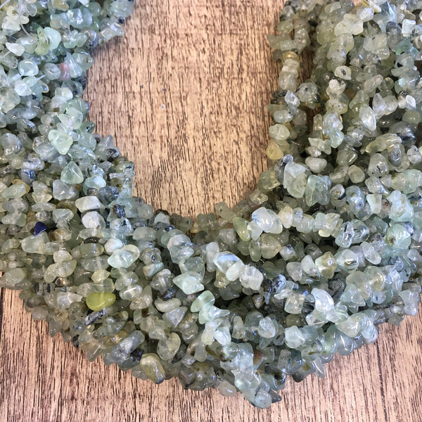 Prehnite Chips Beads | Fashion Jewellery Outlet | Fashion Jewellery Outlet