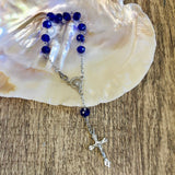 Mini Glass Bead Rosary | Fashion Jewellery Outlet | Fashion Jewellery Outlet