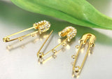 CZ Baby Pin | Fashion Jewellery Outlet | Fashion Jewellery Outlet