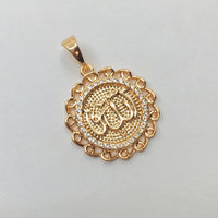 Filigree Allah Pendant | Fashion Jewellery Outlet | Fashion Jewellery Outlet