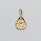 Allah Micro Pave Charm | Fashion Jewellery Outlet | Fashion Jewellery Outlet