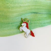 Enamel Unicorn Pendant | Fashion Jewellery Outlet | Fashion Jewellery Outlet