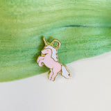 Enamel Unicorn Pendant | Fashion Jewellery Outlet | Fashion Jewellery Outlet