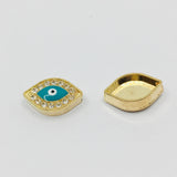 Evil Eye Bead, Eye Shaped | Fashion Jewellery Outlet | Fashion Jewellery Outlet