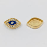 Evil Eye Bead, Eye Shaped | Fashion Jewellery Outlet | Fashion Jewellery Outlet