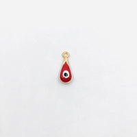 Tear Drop Evil Eye Charm | Fashion Jewellery Outlet | Fashion Jewellery Outlet