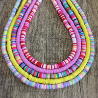 Heishi Beads, Polymer Clay Bead | Fashion Jewellery Outlet | Fashion Jewellery Outlet
