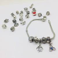 European Charm Bracelet | Fashion Jewellery Outlet | Fashion Jewellery Outlet