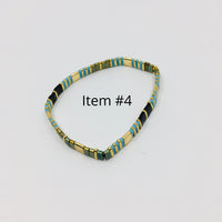 Japanese Tila Bead Bracelet | Fashion Jewellery Outlet | Fashion Jewellery Outlet