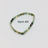 Japanese Tila Bead Bracelet | Fashion Jewellery Outlet | Fashion Jewellery Outlet