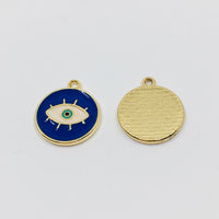 Alloy Enamel Evil Eye Charms | Fashion Jewellery Outlet | Fashion Jewellery Outlet