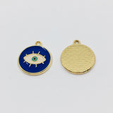 Alloy Enamel Evil Eye Charms | Fashion Jewellery Outlet | Fashion Jewellery Outlet