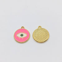 Alloy Enamel Evil Eye Charms | Fashion Jewellery Outlet | Fashion Jewellery Outlet