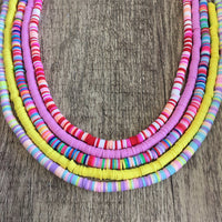 Heishi Beads, Polymer Clay Bead | Fashion Jewellery Outlet | Fashion Jewellery Outlet