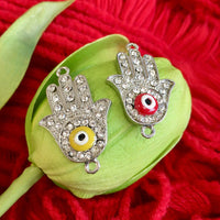 Hamsa Evil Eye Connector | Fashion Jewellery Outlet | Fashion Jewellery Outlet