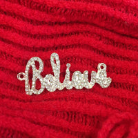 Believe Word Connector | Fashion Jewellery Outlet | Fashion Jewellery Outlet