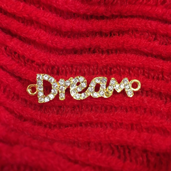 Dream Saying Connector | Fashion Jewellery Outlet | Fashion Jewellery Outlet